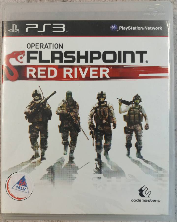 Operation Flashpoint Red River (PS3) - Complete
