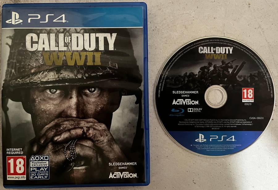 Call of Duty WWII (PS4)