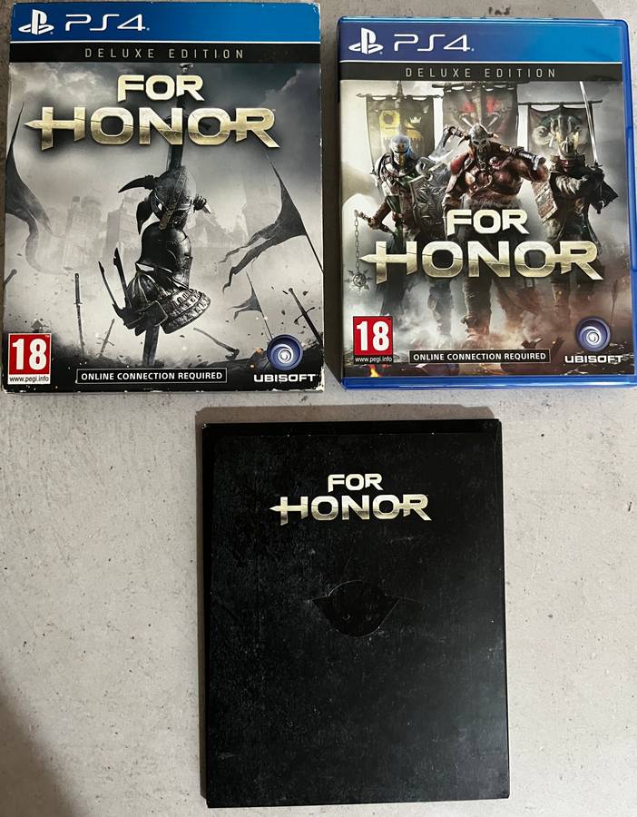For Honor Deluxe Edition Steelbook (PS4)