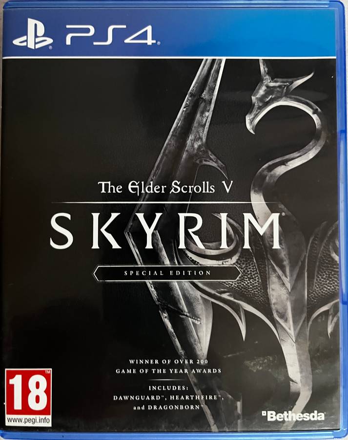 The Elder Scrolls V Skyrim Special Edition (PS4)