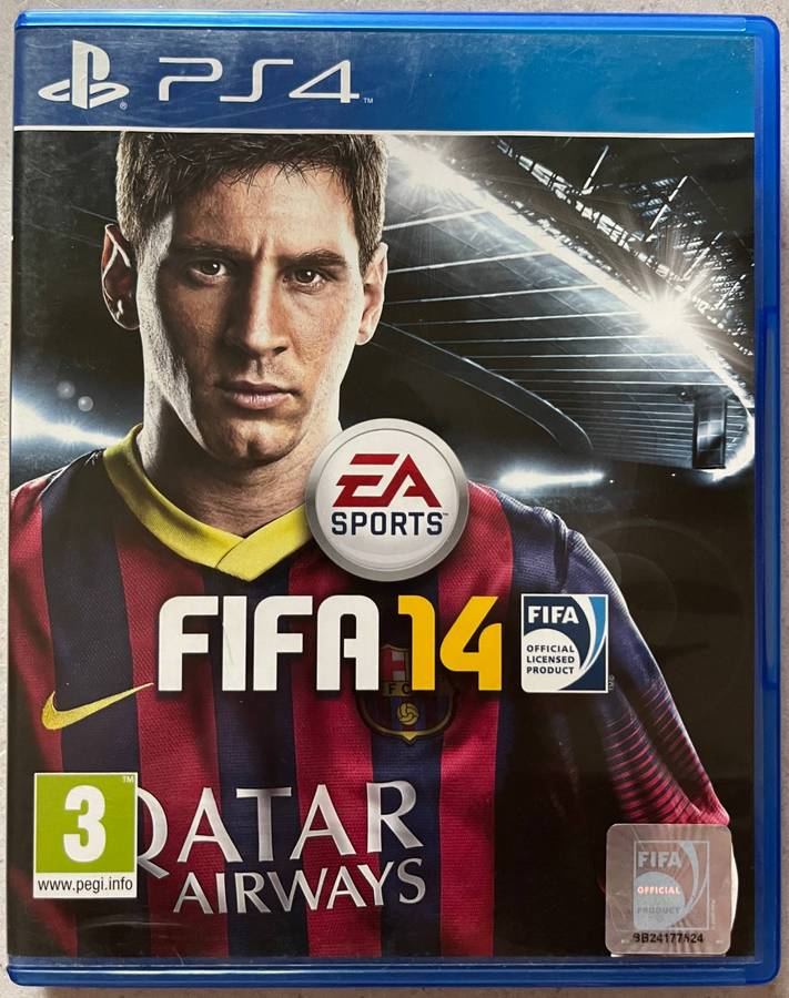 PS4 Game  FIFA 14  Tested  Football Sports Game  Fast Shipping