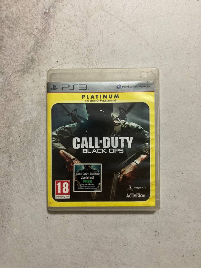 Call of Duty Black Ops (PS3) - Complete