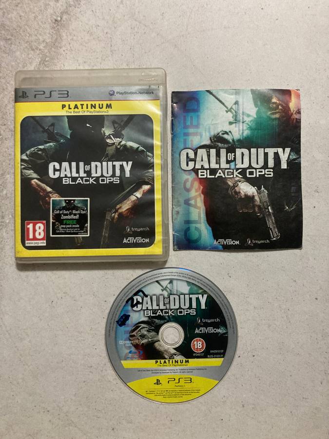 Call of Duty Black Ops (PS3) - Complete