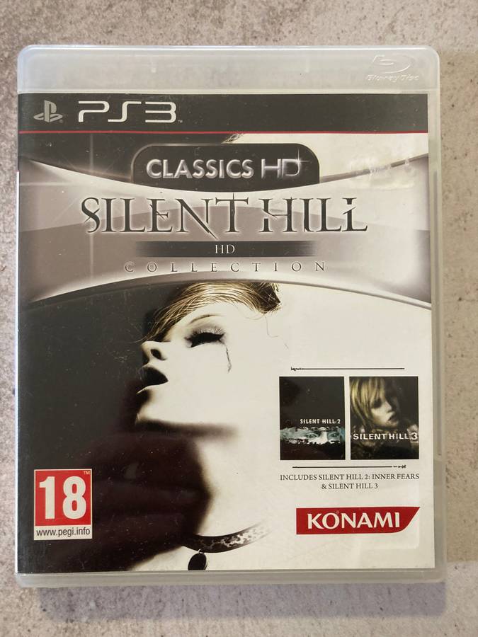 Silent Hill HD Collection (PS3) - Complete