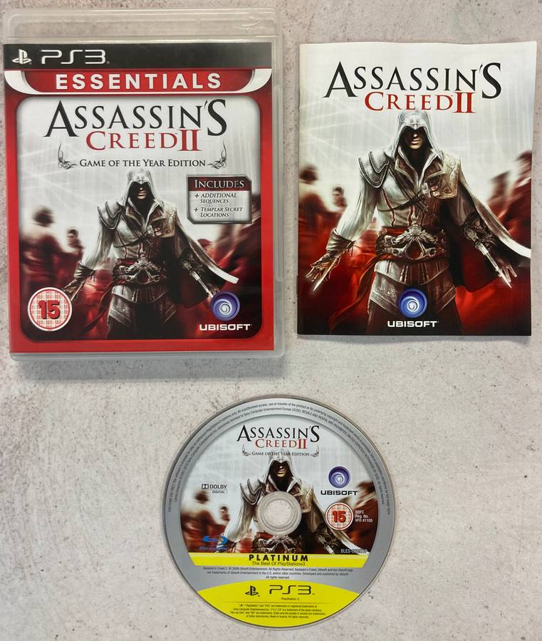 Assassins Creed II (PS3) - Complete