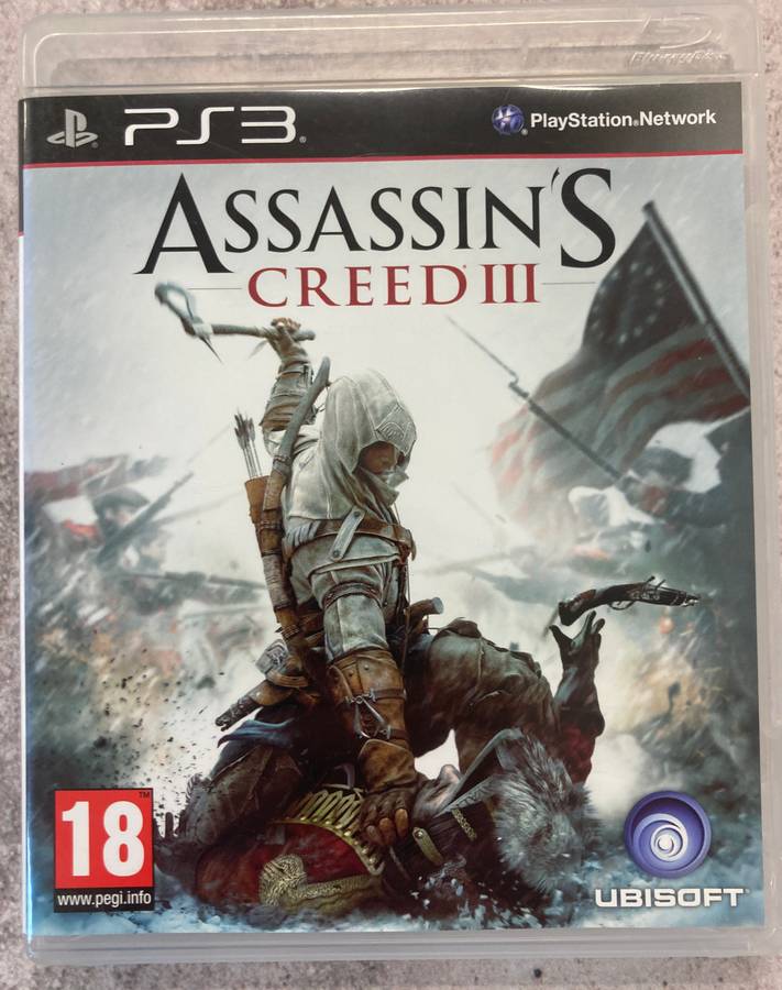 Assassins Creed III (PS3) - Complete