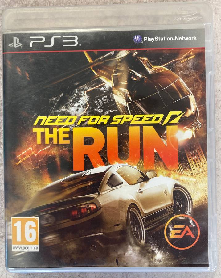 Need for Speed The Run (PS3) - Complete