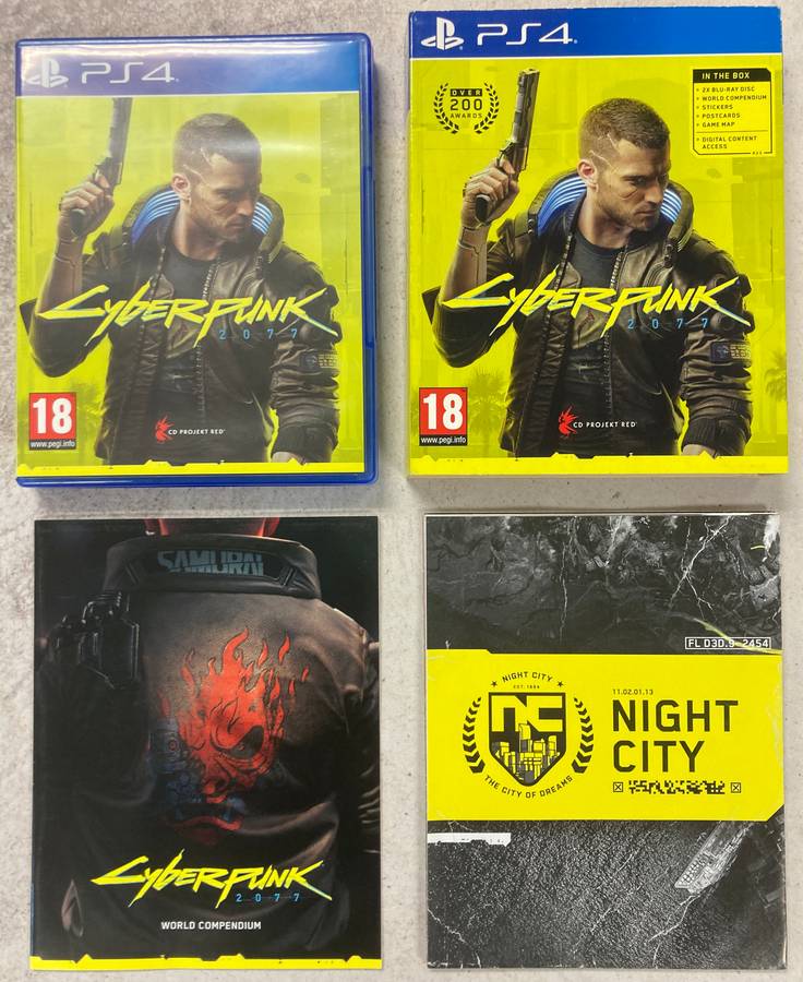 Cyberpunk 2077 (PS4) - Complete