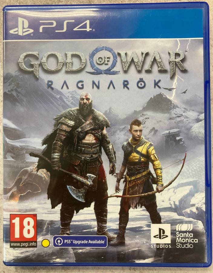 God of War Ragnarok (PS4)