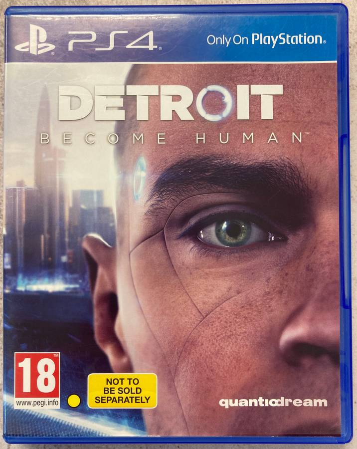 Detroit Become Human (PS4)
