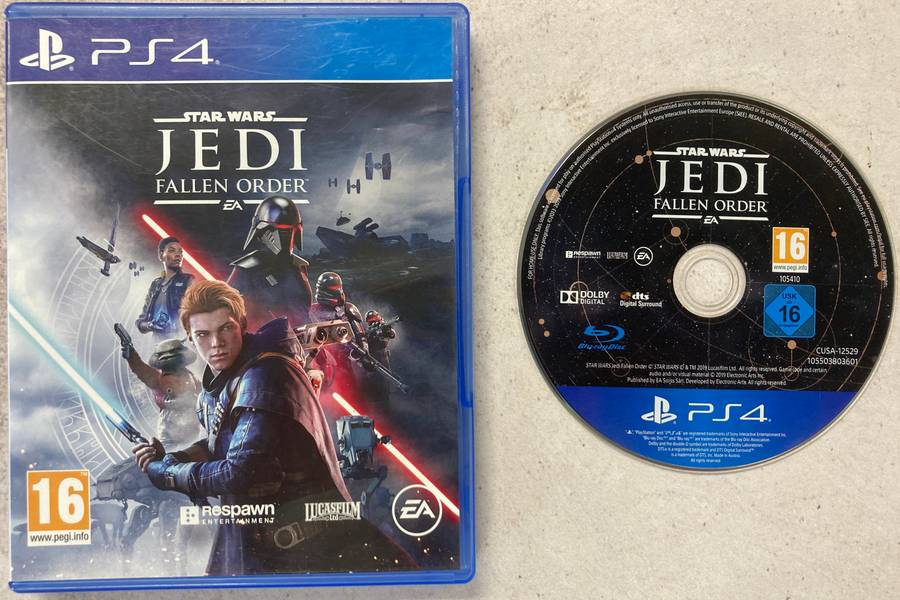 Star Wars Jedi Fallen Order (PS4)
