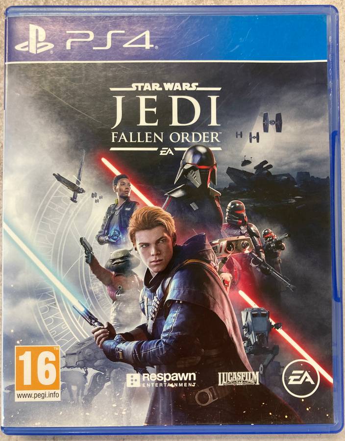 Star Wars Jedi Fallen Order (PS4)