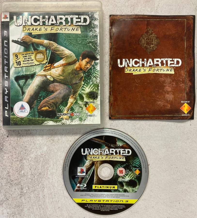 Uncharted Drake's Fortune (PS3) - Complete