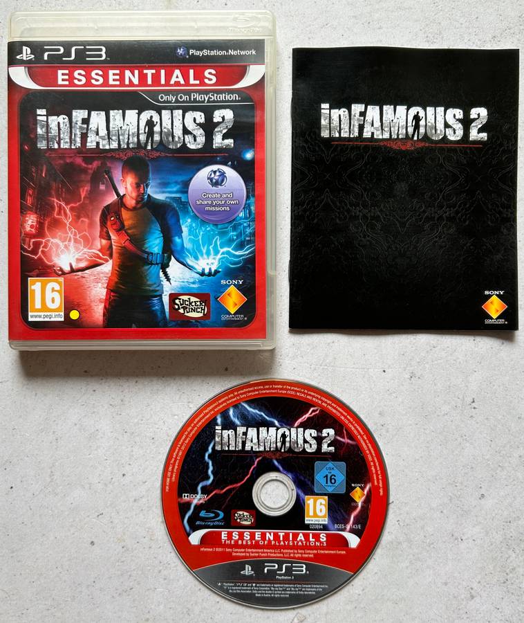 Infamous 2 (PS3) - Complete