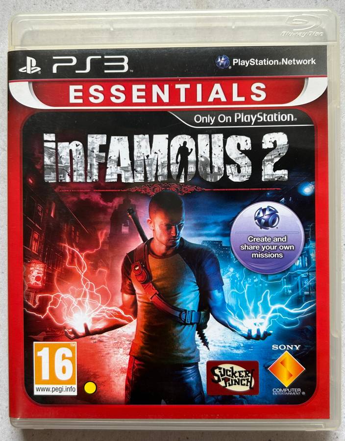 Infamous 2 (PS3) - Complete