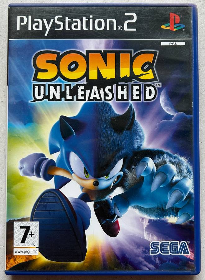 Sonic Unleashed (PS2) - Complete