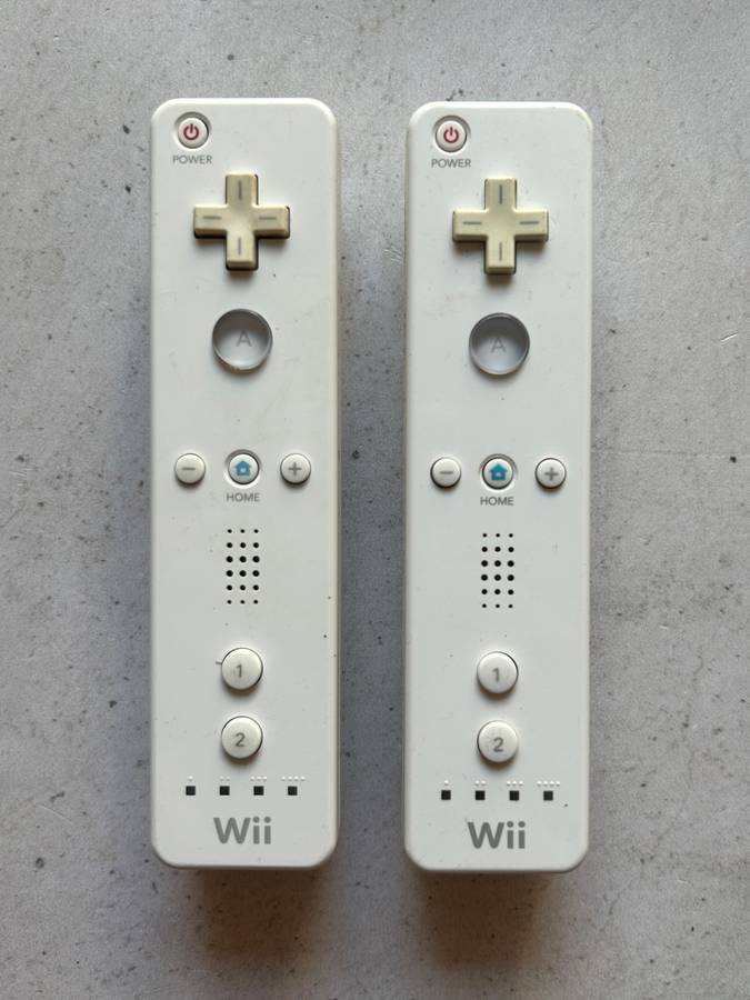 Nintendo Wii White
