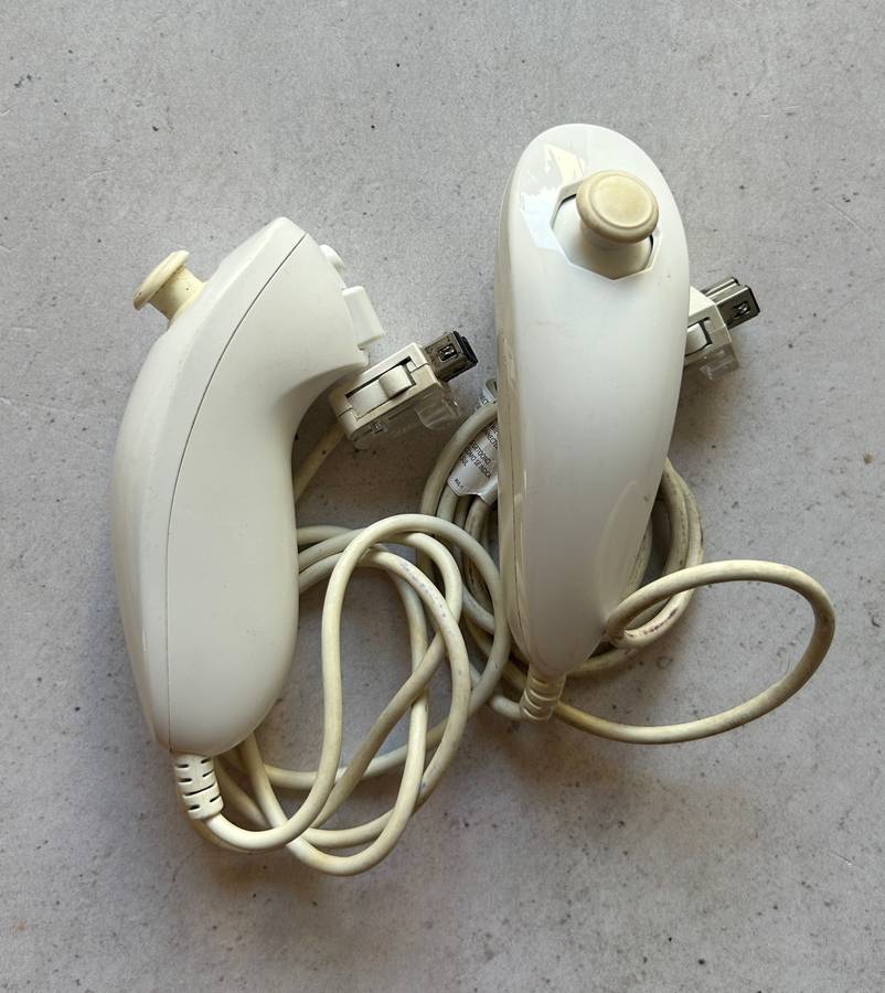 Nintendo Wii White
