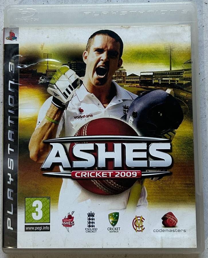 Ashes Cricket 2009 (PS3) - Complete