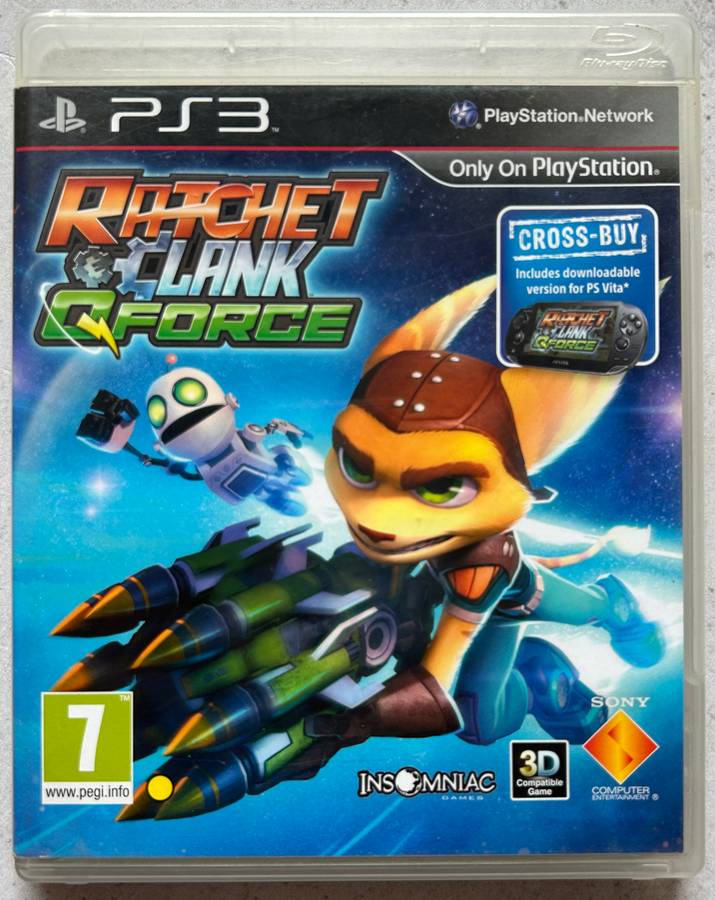 Ratchet & Clank: Q Force (PS3) - Complete