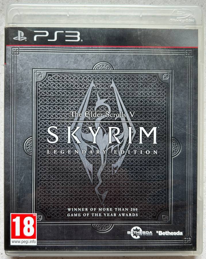 The Elder Scrolls V Skyrim (Legendary Edition) (PS3)