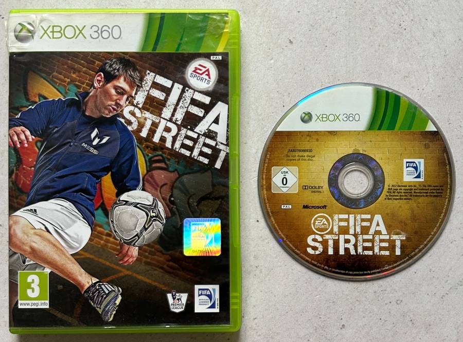 Fifa Street (XBOX360)