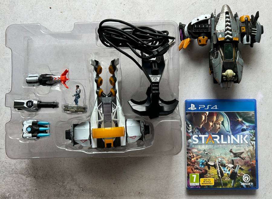 Starlink: Battle for Atlas Starter Pack (PS4) + Extra Ship