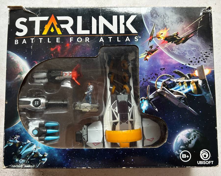 Starlink: Battle for Atlas Starter Pack (PS4) + Extra Ship