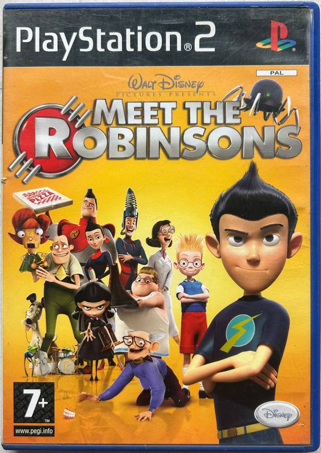Meet The Robinsons (PS2) - Complete