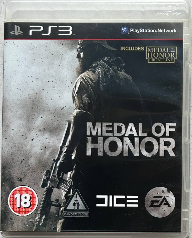 Medal of Honor (PS3) - Complete