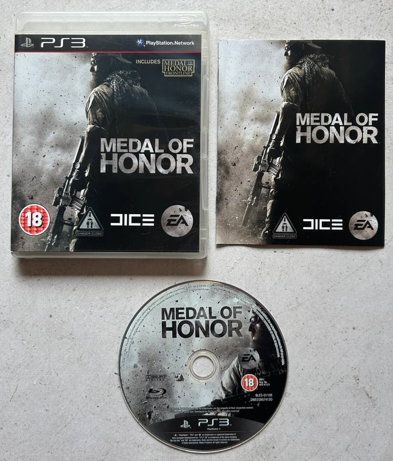 Medal of Honor (PS3) - Complete