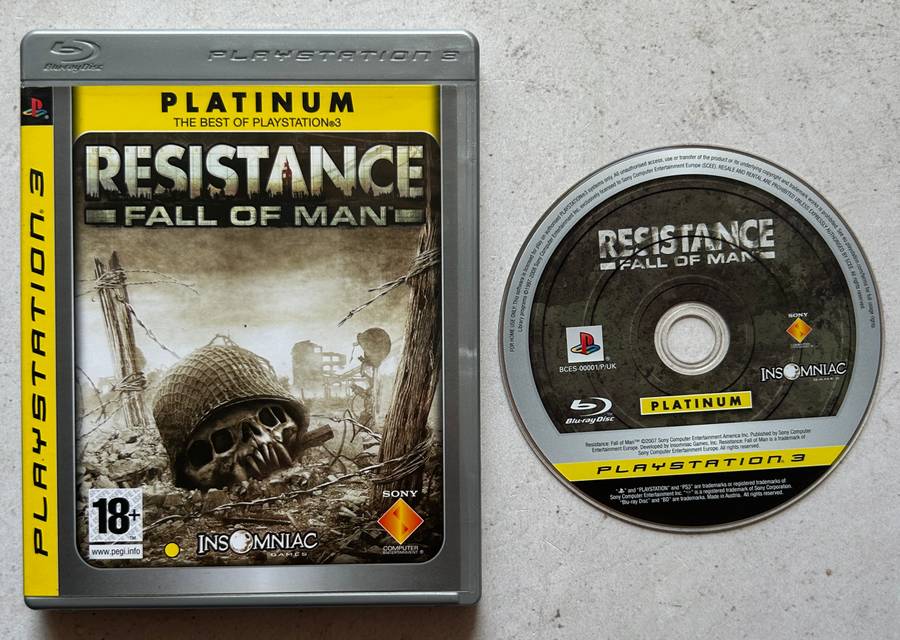Resistance: Fall of Man (PS3)