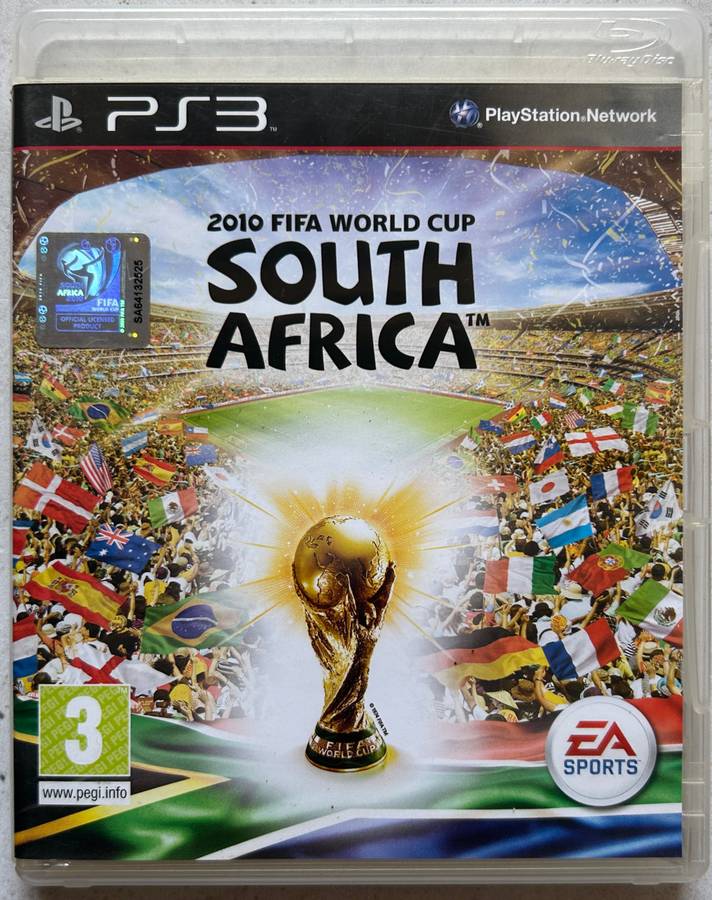 2010 Fifa World Cup South Africa (PS3) - Complete