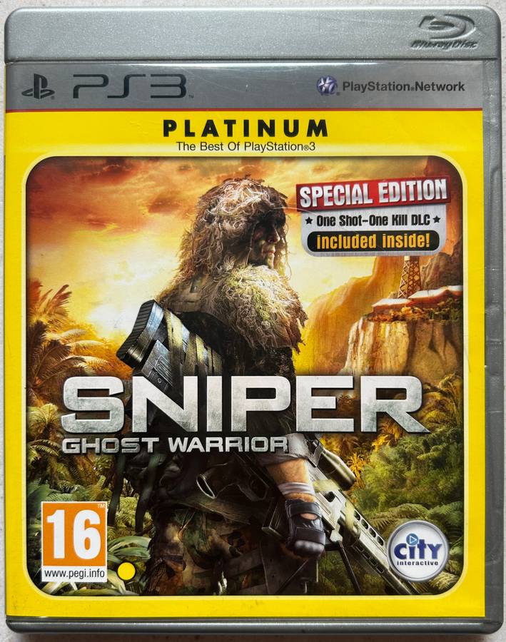 Sniper: Ghost Warrior (PS3) - Complete