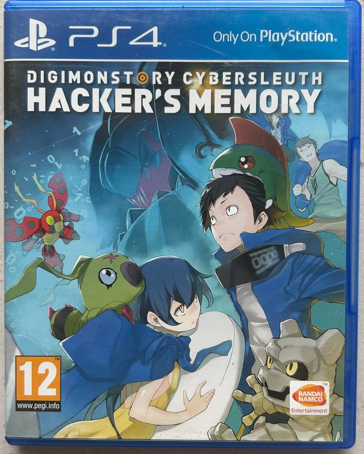 PS4 Game  Digimon Story Cyber Sleuth Hackers Memory  Tested  JRPG  Fast Shipping