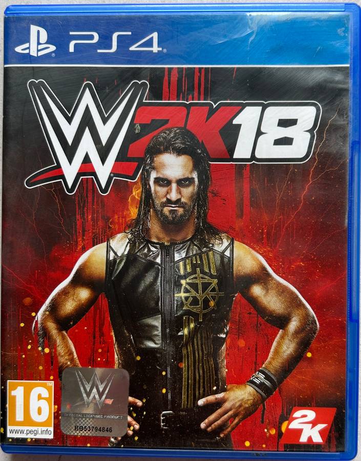WWE 2K18 (PS4)
