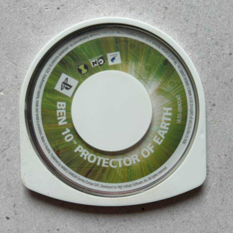 Ben 10 Protector of Earth (PSP) - Disk Only