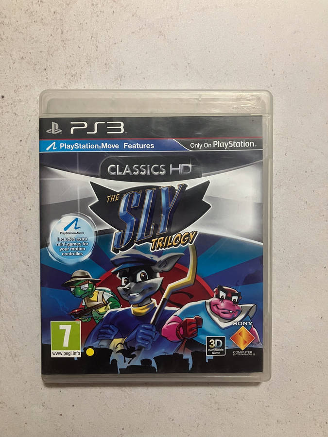 The Sly Trilogy (PS3) - Complete
