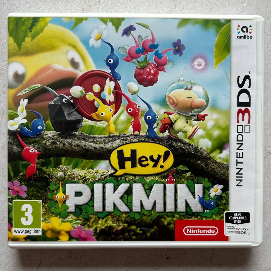 Hey Pikmin (Nintendo 3DS) - Complete