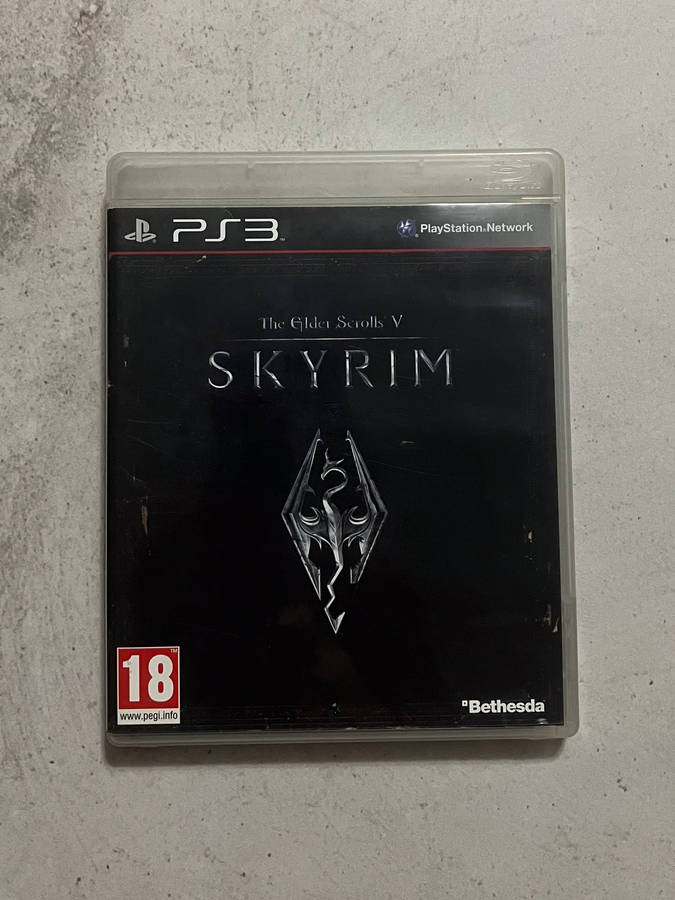 The Elder Scrolls V Skyrim (PS3) - Complete