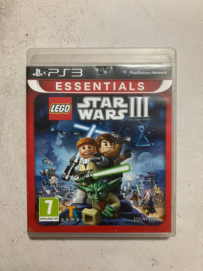 Lego Star Wars 3 The Clone Wars (PS3) - Complete