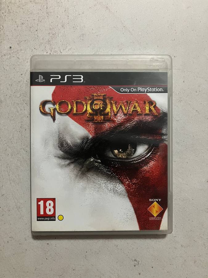 God of War III (PS3) - Complete