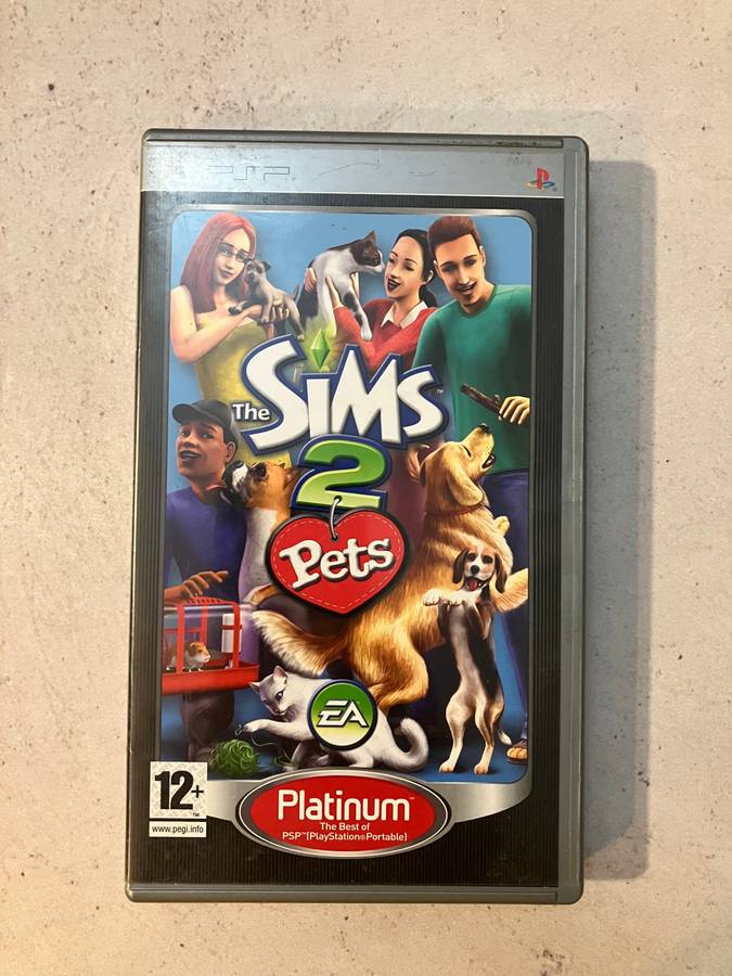 The Sims 2 Pets (PSP) - Complete