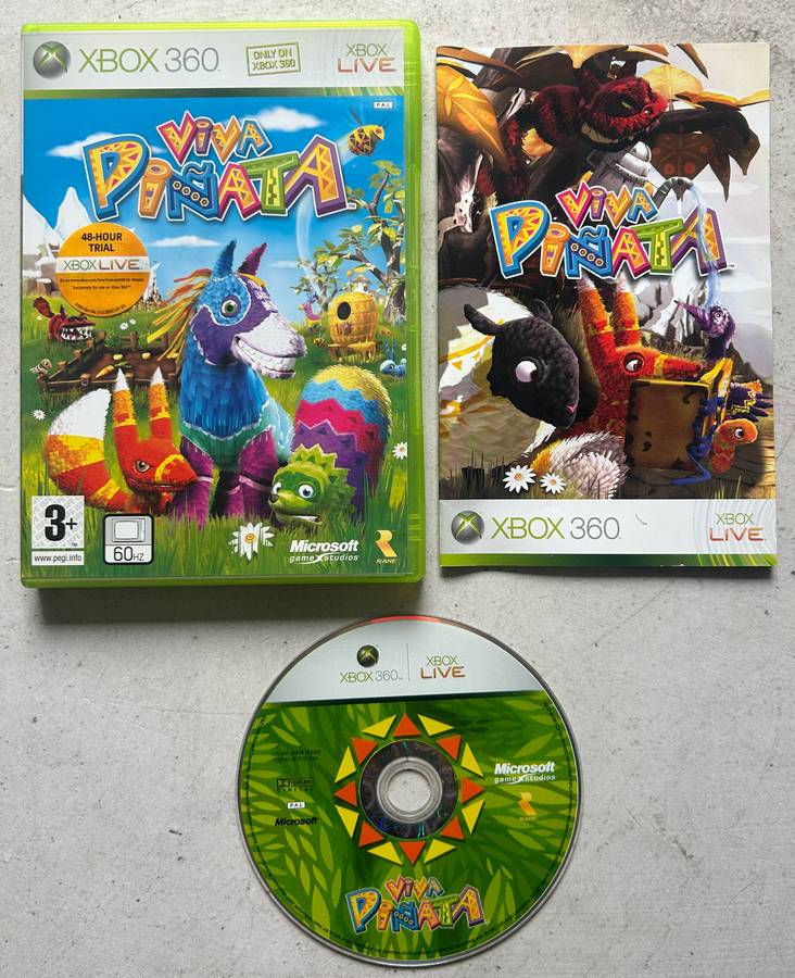 Viva Pinata (XBOX360) - Complete