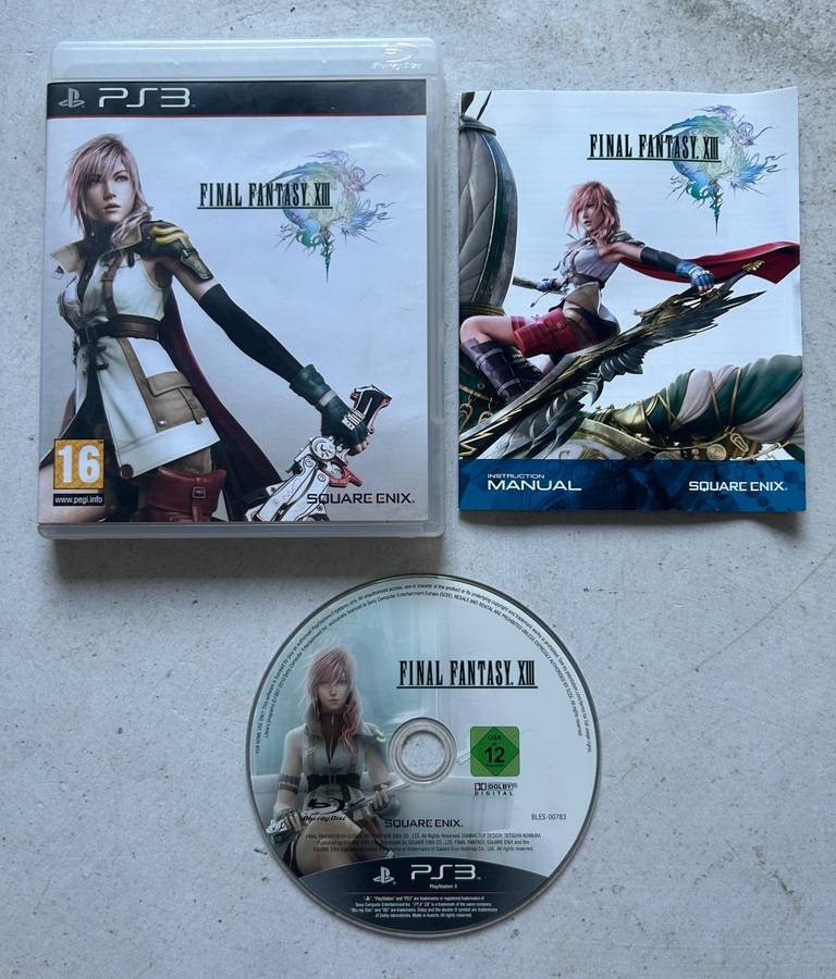 Final Fantasy XIII (13) (PS3) - Complete