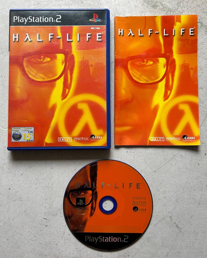 Half Life (PS2) - Complete