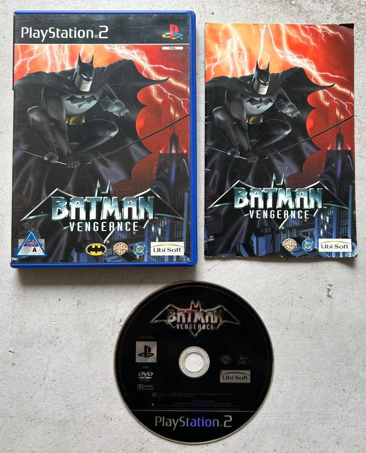 Batman: Vengeance (PS2) - Complete
