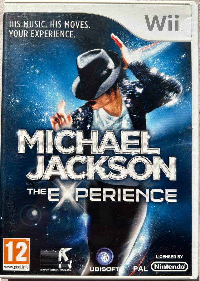 Michael Jackson The Experience (Wii) - Complete