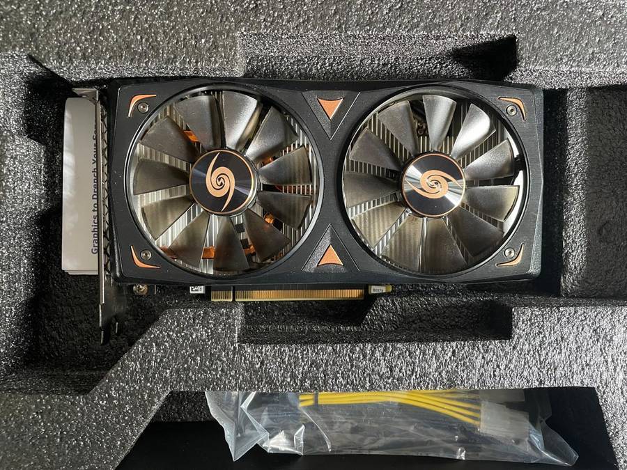 RARE | Leadtek WinFast GTX 1660 SUPER HURRICANE 6GB GDDR6 Gaming Graphics Card