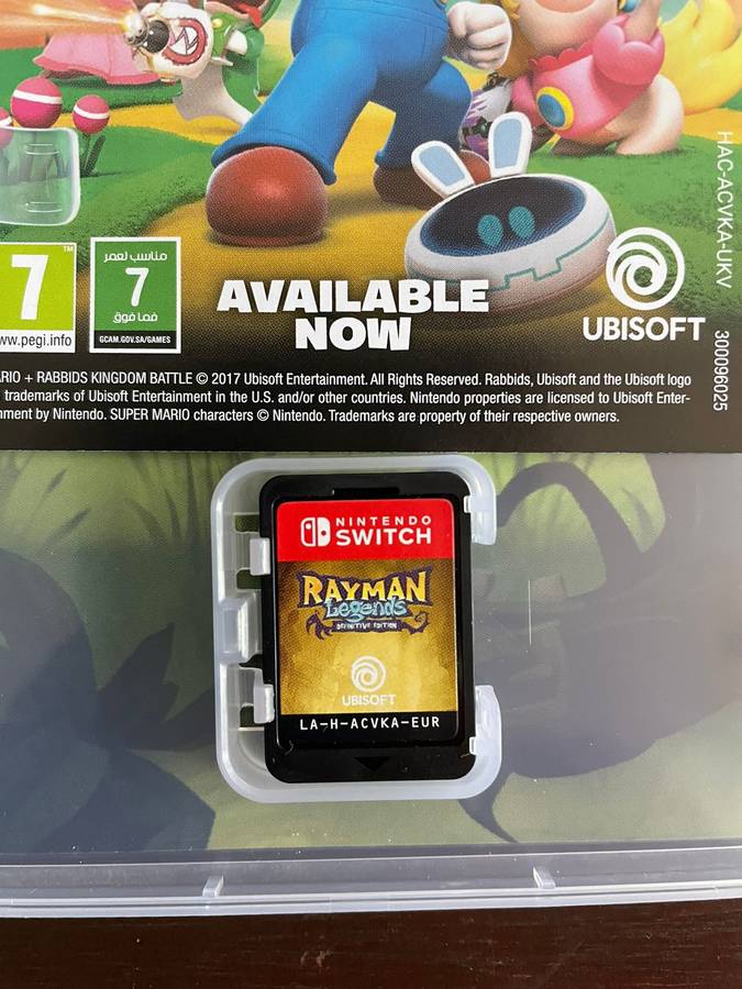 Rayman Legends | Definitive Edition (Nintendo Switch)